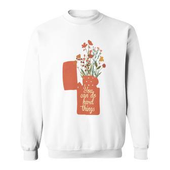 Trending On Summer Floral Women Trending Sweatshirt | Favorety