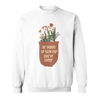 Trending On Summer Floral Women Trending Sweatshirt | Favorety