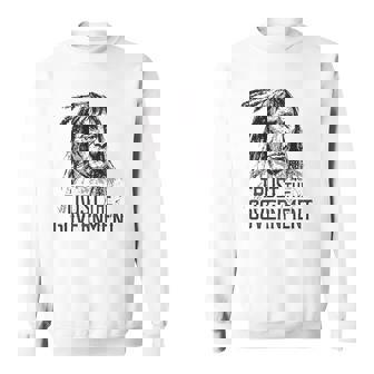 Trust The Government Native American Sweatshirt | Mazezy