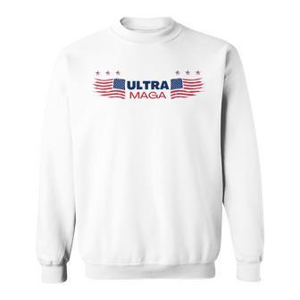 Ulltra Maga Amarican Wings Sweatshirt | Favorety CA