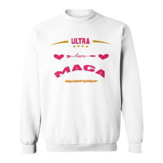 Ultra Maga And Proud Of It Essential Tshirt Sweatshirt - Monsterry DE