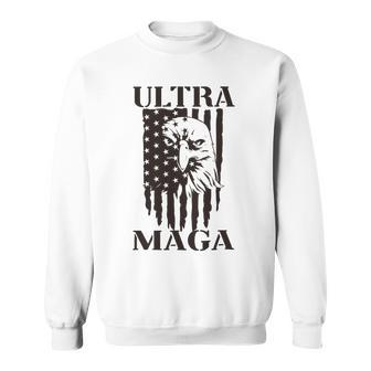 Ultra Maga And Proud Of It Tshirts Sweatshirt - Monsterry
