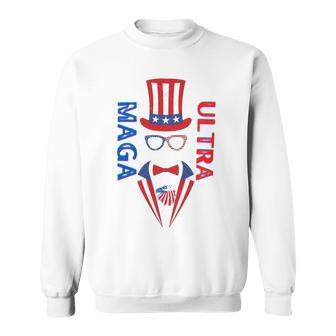 Ultra Maga And Proud Of It V20 Sweatshirt | Favorety DE