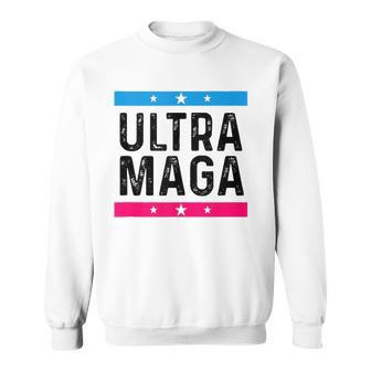 Ultra Mega Patriotic Trump Republicans Conservatives Sweatshirt | Mazezy