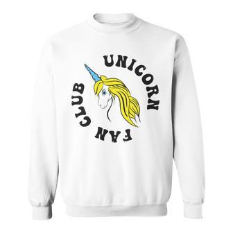 Unicorn Fan Club 17 Trending Shirt Sweatshirt | Favorety UK