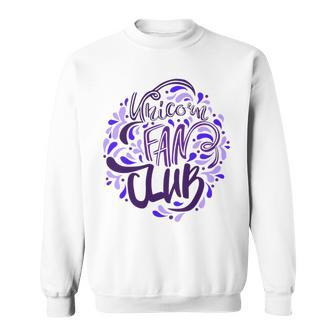 Unicorn Fan Club 18 Trending Shirt Sweatshirt | Favorety UK