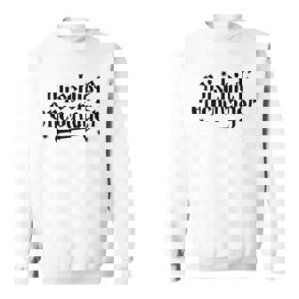 Vintage Mischief Encourager Wizard Magic Witch Book Lover Sweatshirt | Mazezy