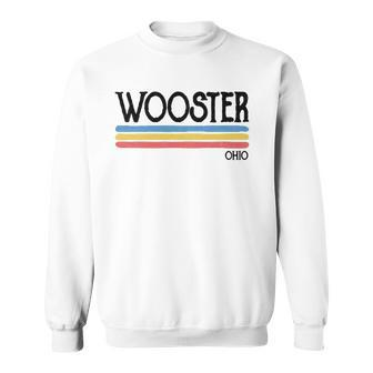 Vintage Wooster Ohio Oh Souvenir Gift Sweatshirt - Thegiftio UK