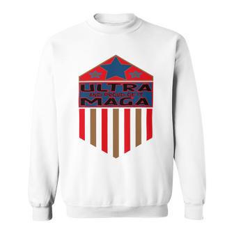 Vintageultra Maga And Proud Of It Sweatshirt | Favorety CA