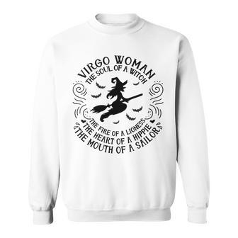 Virgo Women   The Soul Of A Witch Sweatshirt