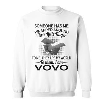 Vovo Grandpa Gift To Them I Am Vovo Sweatshirt - Seseable