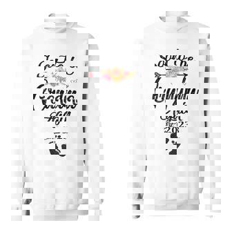 Womens Soon To Be Grandma Again 2023 Promoted To New Grandma Women Sweatshirt - Thegiftio