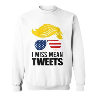 Womens Trump Fathers Day Gas Prices I Miss Mean Tweets July 4Th Sweatshirt | Mazezy