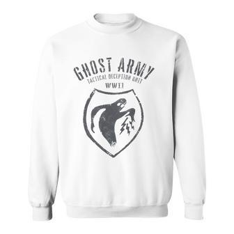 Wwii Ghost Army Patch Gift Sweatshirt | Mazezy