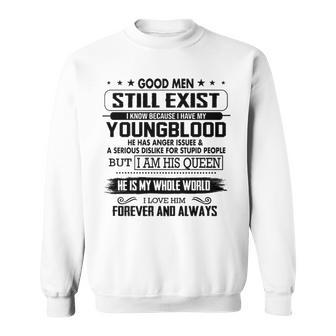 Youngblood Name Gift I Know Because I Have My Youngblood Sweatshirt - Seseable