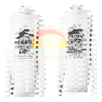 Youre In A Cult Call Your Dad Essential Sweatshirt | Mazezy