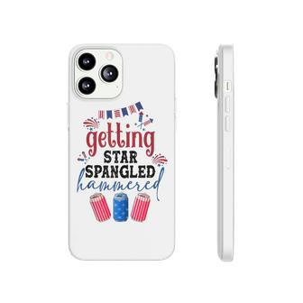 Getting Star Spangle Hammered America Western 4Th Of July Phonecase iPhone - Seseable
