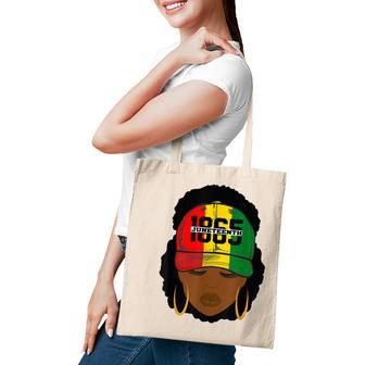 1865 Junenth Hat Womens Independence Day Freedom Day Tote Bag | Mazezy CA