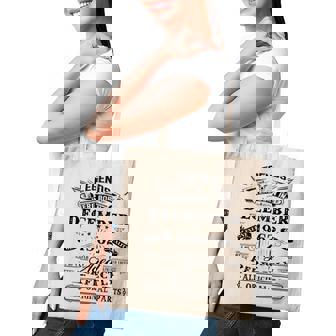 60Th Birthday Gift Legends Born In December 1962 60 Yrs Old Tote Bag | Mazezy