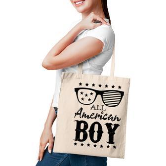 All American Boy 4Th Of July Boys Kids Sunglasses Family Tote Bag | Favorety DE