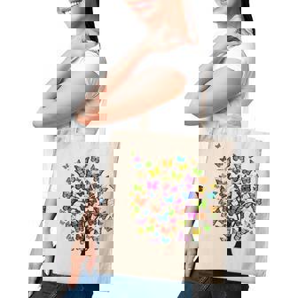 Butterflies On Tree For Butterfly Lovers Tote Bag | Mazezy