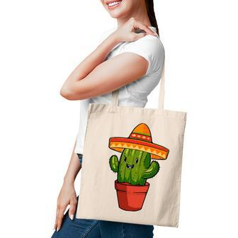 Cactus Cinco De Mayo Mexican V2 Tote Bag | Mazezy