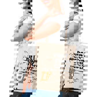 Carpenter Coffee And Woodworking Drinking Coffee Woodworker Tote Bag | Mazezy