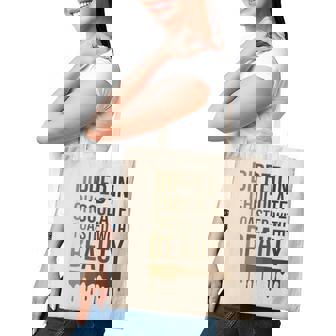 Dipped In Chocolate Toasted With Beauty Melanin Black Women Tote Bag | Mazezy