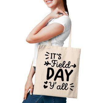 Field Day Green For Teacher Field Day Tee School Tote Bag | Mazezy