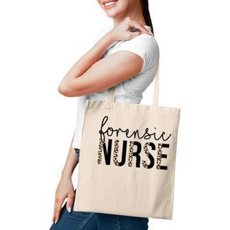 Forensic Nurse Life  Nursing School Nurse Squad Gifts Raglan Baseball Tee Tote Bag