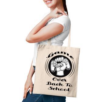 Game Over Back To School Tote Bag | Favorety UK