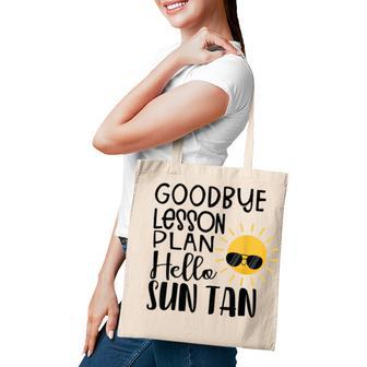 Good Bye School Hello Summer Tote Bag | Favorety