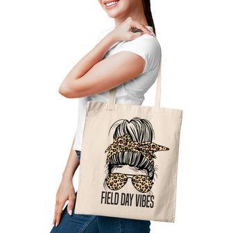 Happy Field Day Field Day Tee Kids Graduation School Fun Day V12 Tote Bag | Favorety CA