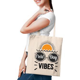 Happy Field Day Field Day Tee Kids Graduation School Fun Day V7 Tote Bag | Favorety