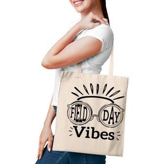 Happy Field Day Field Day Tee Kids Graduation School Fun Day V8 Tote Bag | Favorety DE