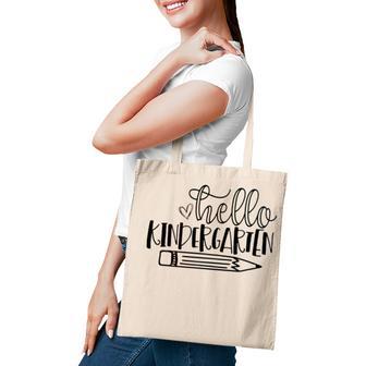 Hello Kindergarten V2 Tote Bag | Favorety