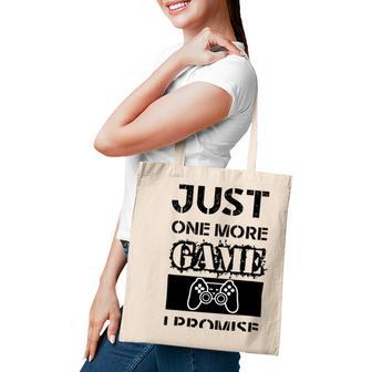 Just One More Game I Promise Tote Bag | Favorety UK