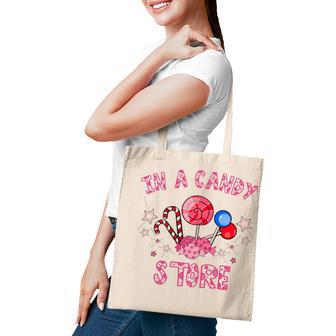 Kid In A Candy Store 35 Trending Shirt Tote Bag | Favorety