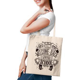 New Welcome Back To School Tote Bag | Favorety AU