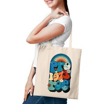 Pro Roe 1973 Pro Choice Womens Rights Retro Vintage Groovy Tote Bag