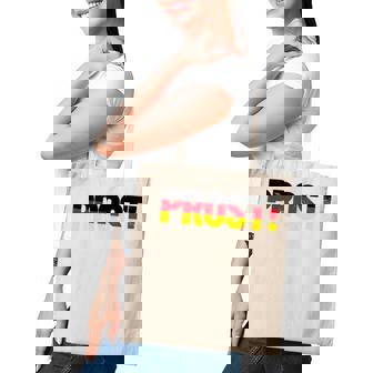 Prost Cheers Oktoberfest German Flag Colors Beer Prost Tote Bag | Mazezy