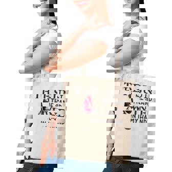 The Sun The Sand A Wine In My Hand Tote Bag | Mazezy