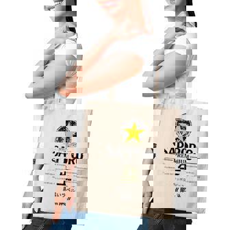 Vintage Japanese Craft Beer Label Poster Tote Bag | Mazezy