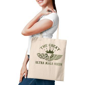 Womens The Great Ultra Maga Queen Tote Bag | Mazezy