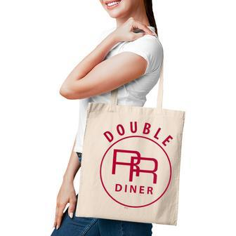 Womens Twin Peaks Double R Diner Tote Bag | Mazezy