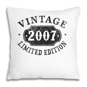 15 Years Old 15Th Birthday Boys Girls Teen Limited 2007 Birthday Party Pillow | Mazezy