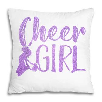 Cheer Girl Cheerleading Cheer Squad Cheering Cheerleader  Pillow