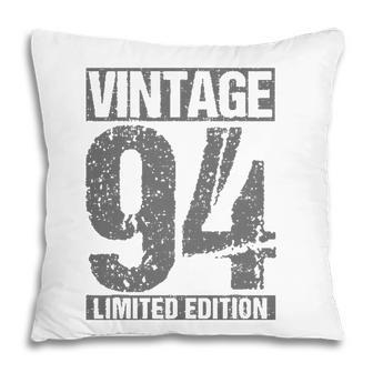 28 Years Old Vintage 1994 28Th Birthday Decoration Men Women Pillow | Mazezy