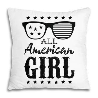 All American Girl 4Th Of July Family Matching Sunglasses Pillow | Favorety