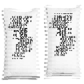Behind Every Cheerleader - Mom That Believed - Proud Cheer Pillow | Mazezy